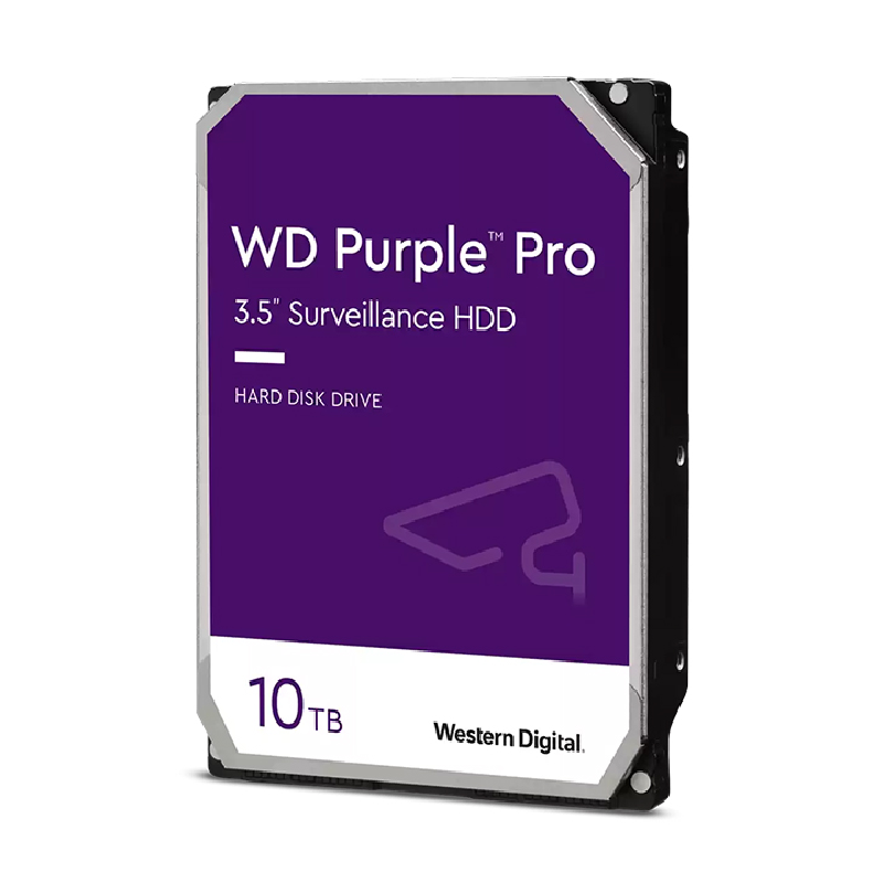 هارد دیسک اینترنال وسترن دیجیتال مدل Purple Pro ظرفیت 10 ترابایت (اصلی)