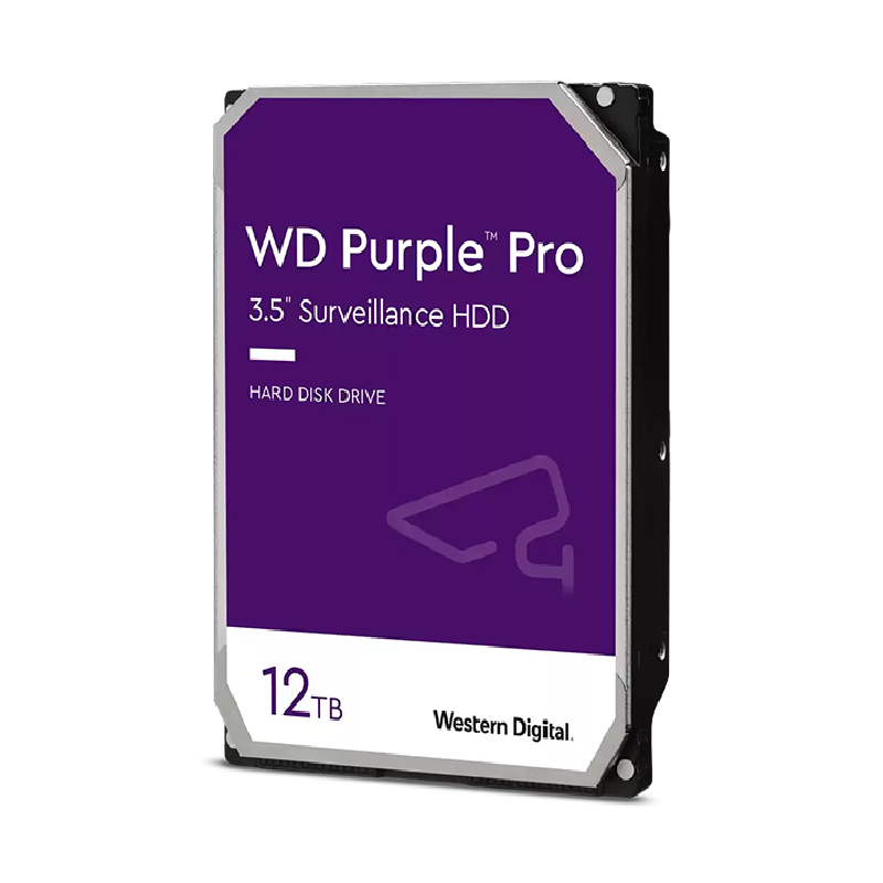 هارد دیسک اینترنال وسترن دیجیتال مدل Purple Pro ظرفیت 12 ترابایت (اصلی)