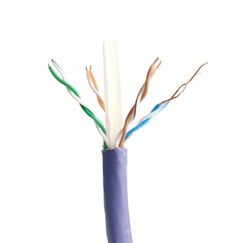 کابل شبکه CAT6 UTP تمام مس کی دی تی مدل NC-Cuprum 6UTP