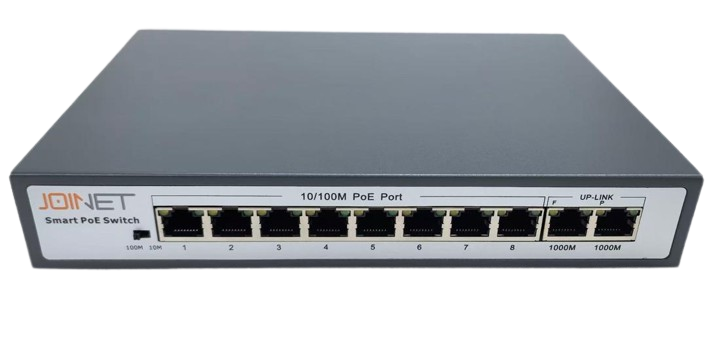 سوئیچ شبکه 8 پورت PoE جوینت مدل JN-802EG